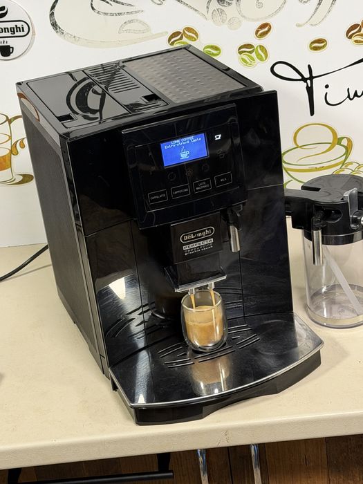 Кафемашина кафе автомат delonghi perfecta touch с гаранция
