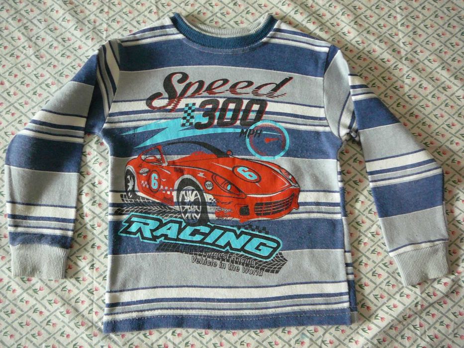 Горнища и потници за 3-5 год., Къси панталони 4-10 год.