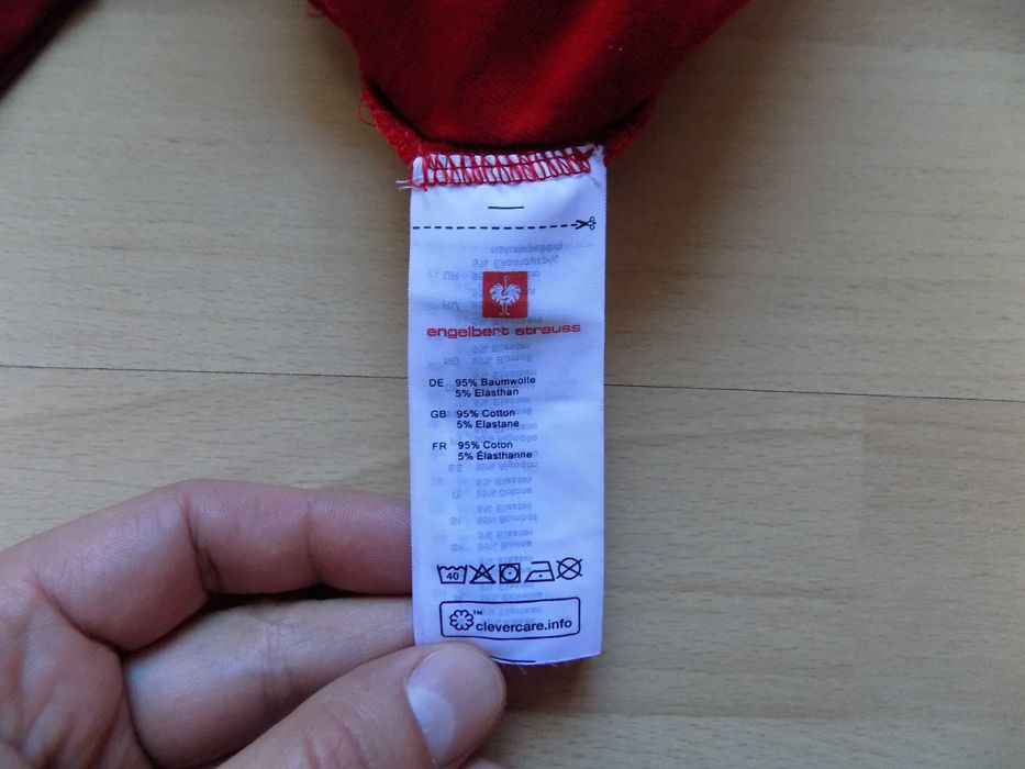 работна блуза engelbert strauss елек фанела горнище мъжки оригинална S