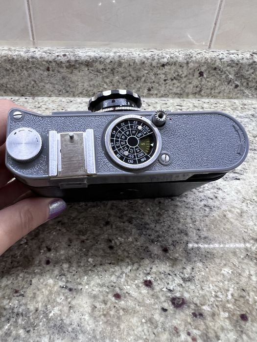 Ретро фотоапартат Смена 8