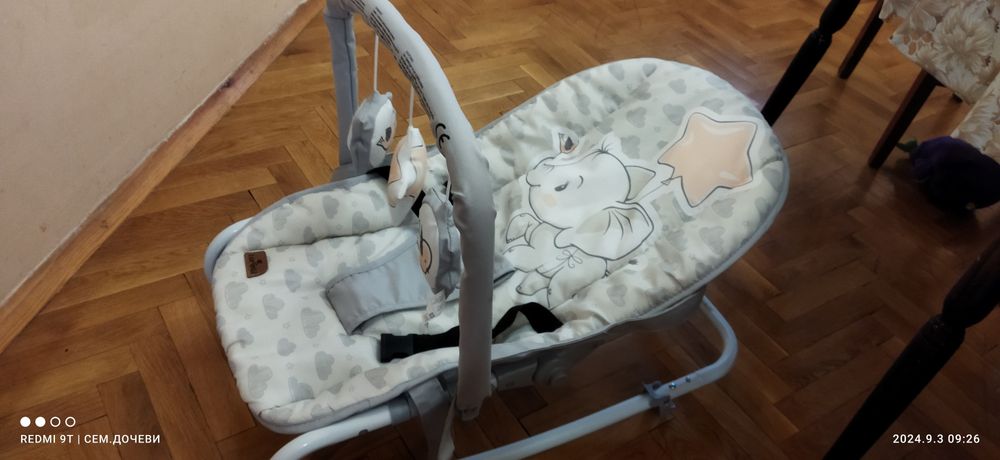 Бебешки шезлонг Lorelli