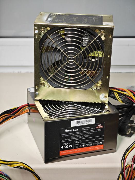 Блоки питания для пк  400 и 450 ватт