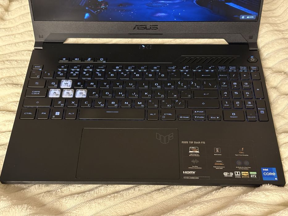Ноутбук Asus Tuf Dash F15