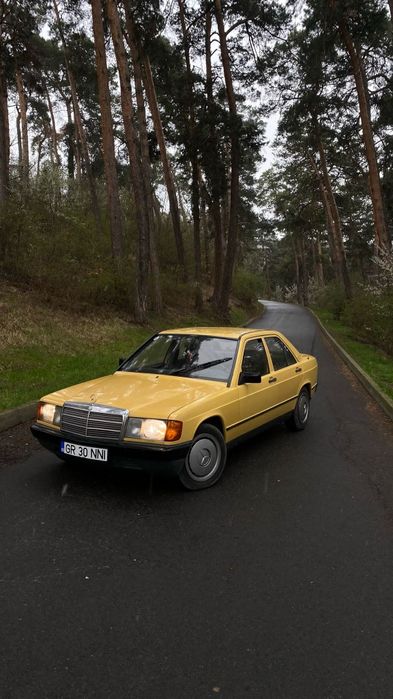 Mercedes Benz 190 Istoric