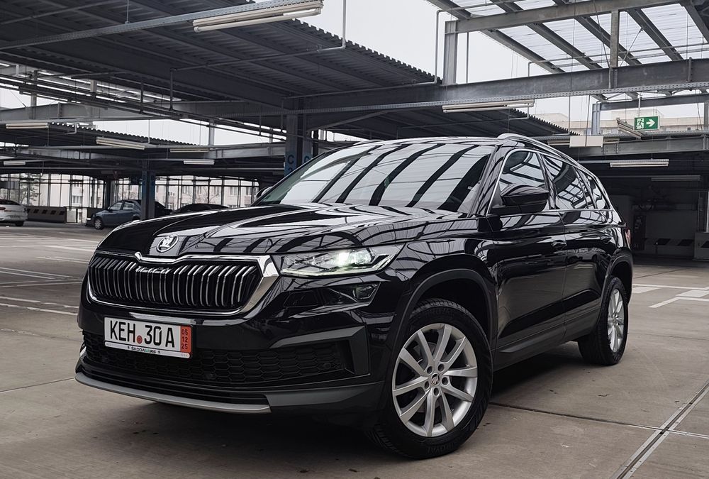 Skoda Kodiaq 2.0 diesel/DSG/Panoramic/Matrix/Cock-pit/Memorii/Germania