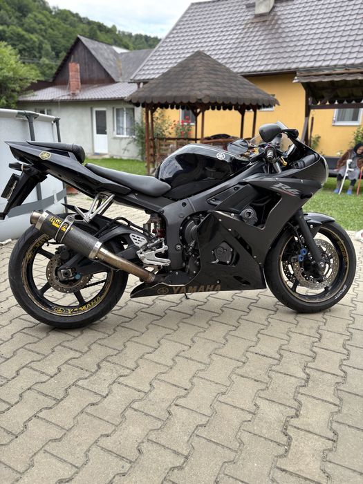 Yamaha r6 nu ( r1 cbr600rr ninja)