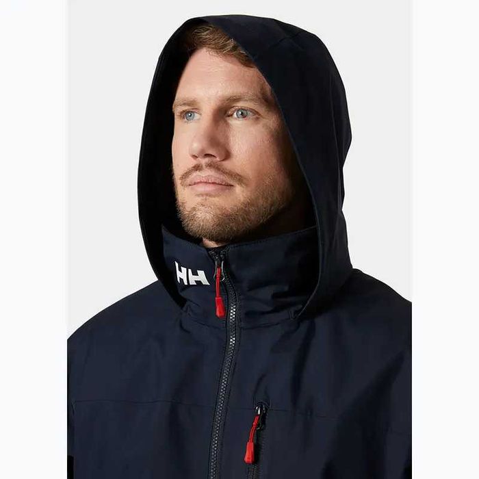 Мъжко ветроходно яке Helly Hansen Crew Hooded Midlayer 2 navy