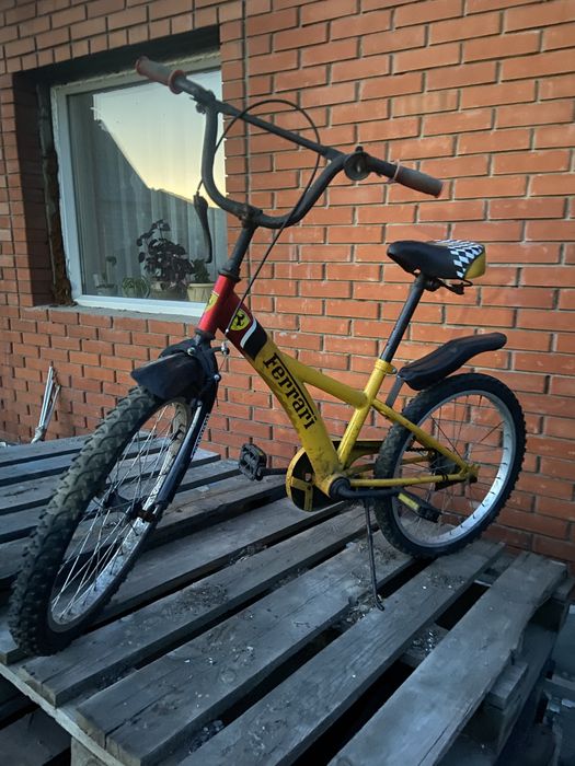 Велосипед Феррари