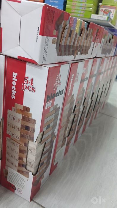 Jenga игрушка для детей от 3 лет