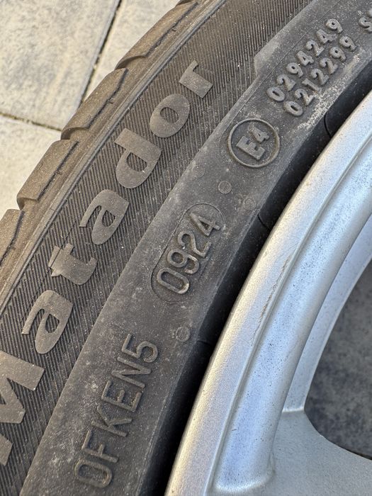 SET Roti/Jante BMW R18 anvelope NOI