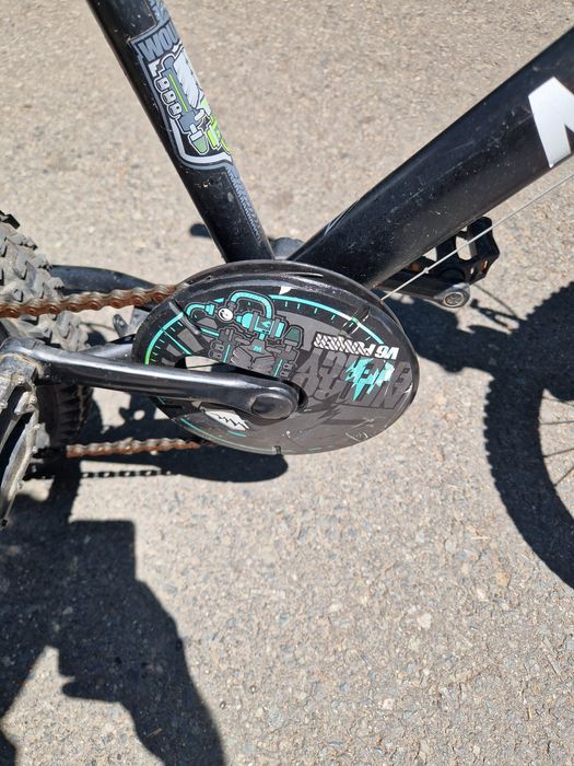 Bicicleta copii 20 inchi B-TWIN Racing Boy 500 racingboy verde dechatlon