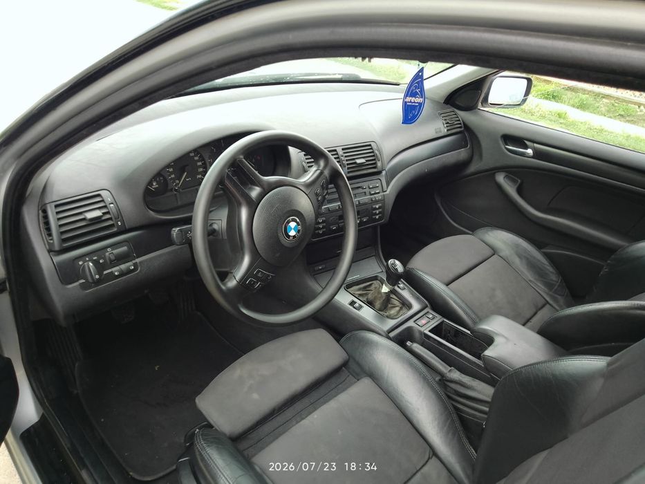 Vând schimb BMW E46 2.0D