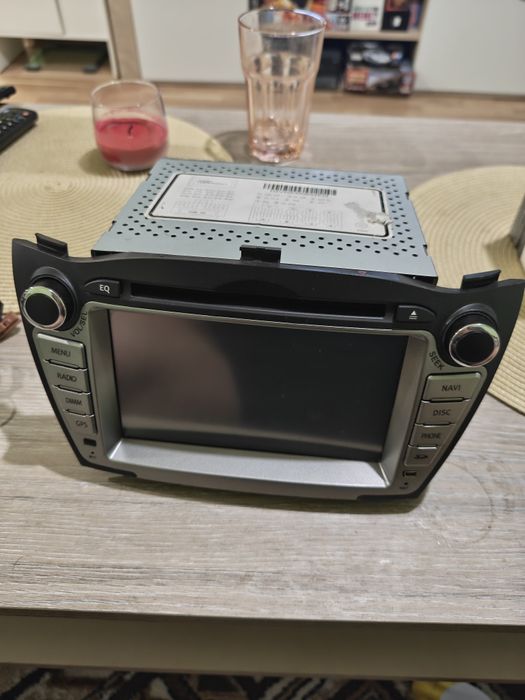 Hyundai IX35 Multimedia CD