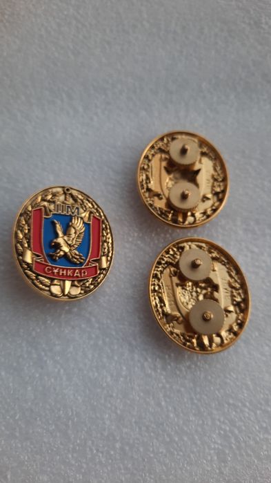 Значки ромбы, фрачники, Гвардия