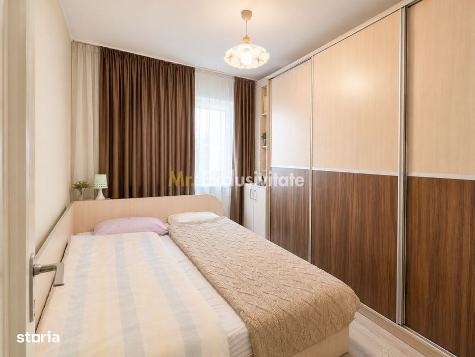 De vânzare apartament 3 camere Arinului