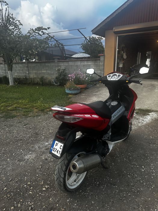 Peugeot Jet Force 50cc
