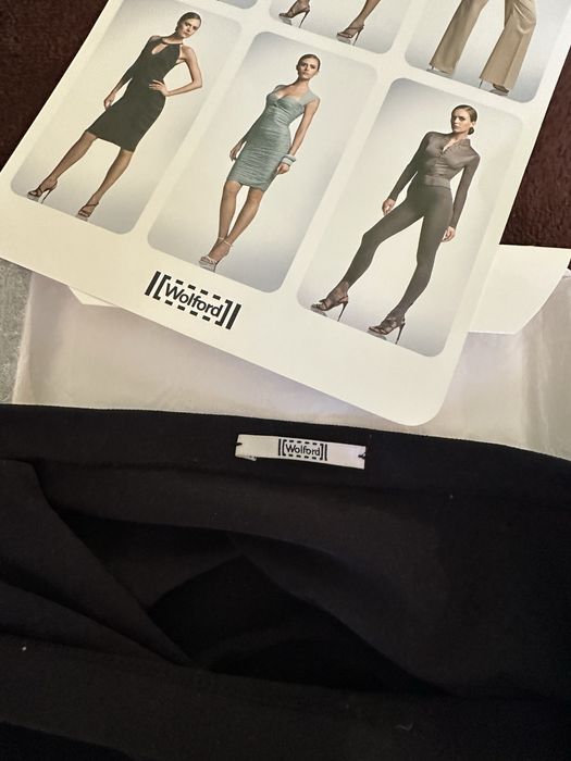 Оригинален Wolford Fatal Top, S, цвят черен