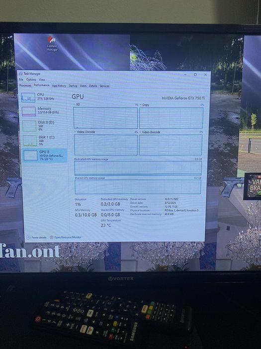 Calculator GAMING Low-Mid