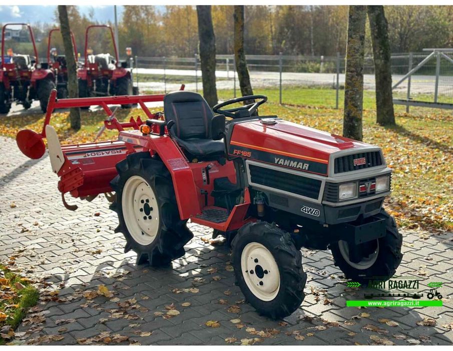 piese tractor japonez Yanmar FX165 4x4 nu Kubota Iseki