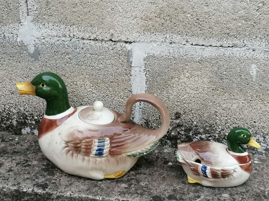 Порцеланови патици за чай