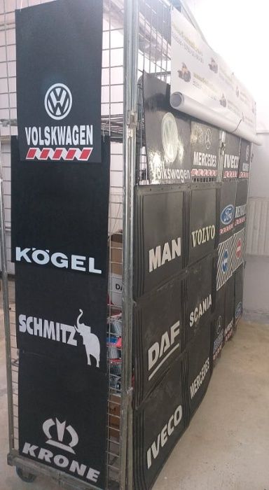 Pres cauciuc semiremorca schmitz