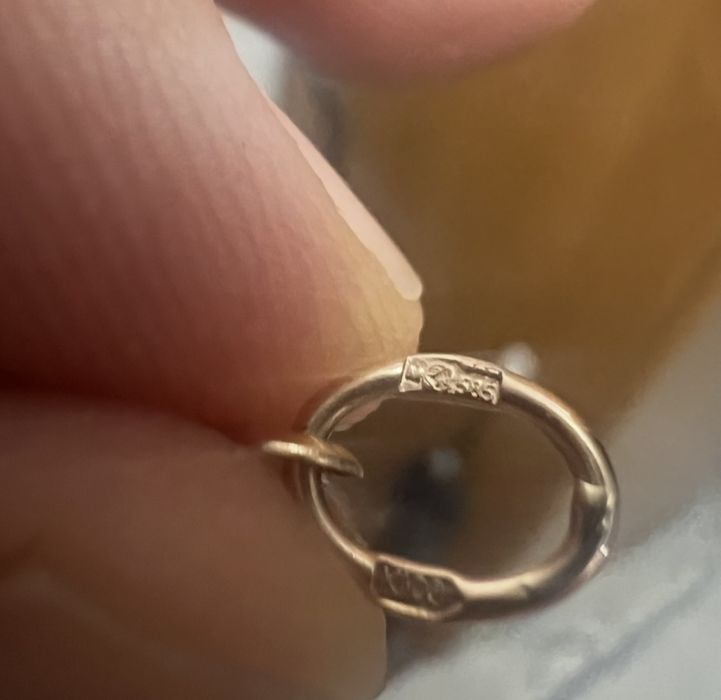 Продам золотой кулон 585 пр