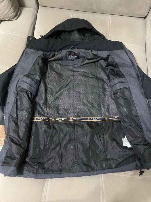 Куртка мужская утепленная