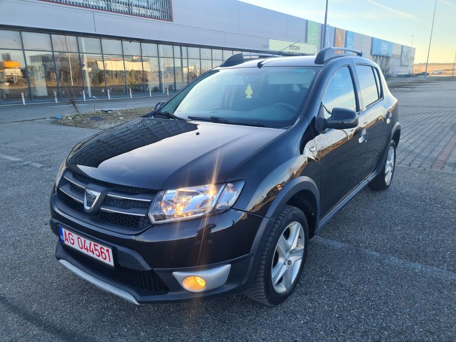 Dacia Sandero Stepway/0.9 Tce90-an 2014-euro 5-navi-nr rosii-parc auto-nr rosii