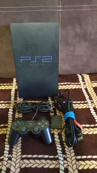 PlayStation 2 fat.