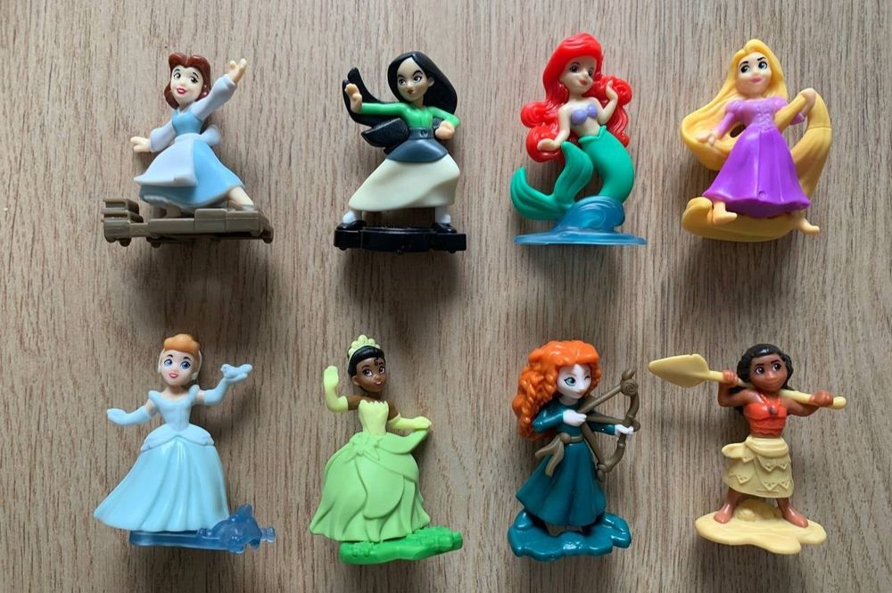 Киндер Принцессы Диснея