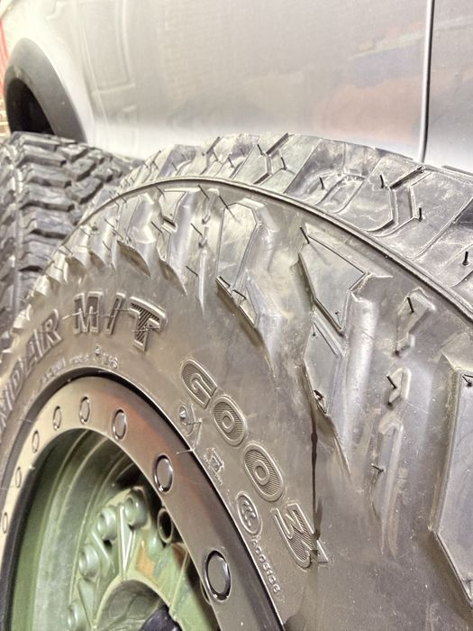 Грязевые шины Yokohama Geolander g003 MT