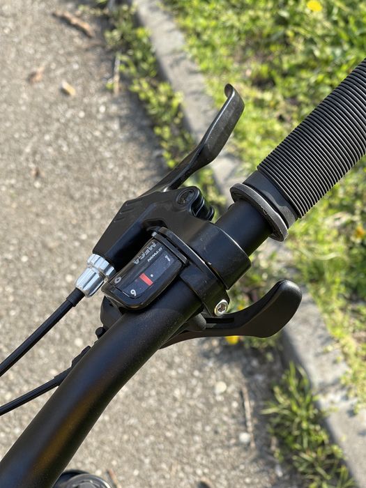 Bicicletă MTB Rockrider ST120 27,5" Albastru, marimea L