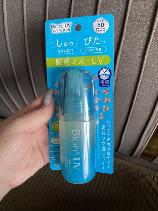 Продам новый Японский Biore SPF50+ Солнцезащитный спрей