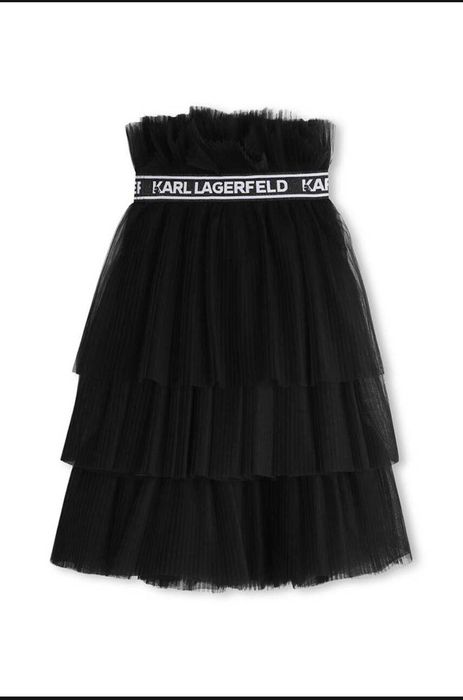 Karl Lagerfeld Черна пола