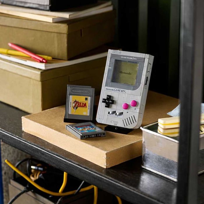 НОВО! LEGO Super Mario 72046 Game Boy – Ретро конзола (MISB)