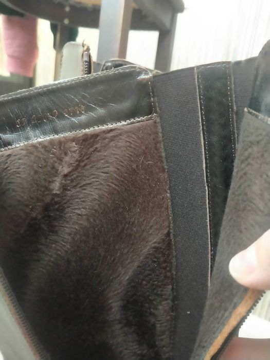 Дамски кожени ботуши  Грация