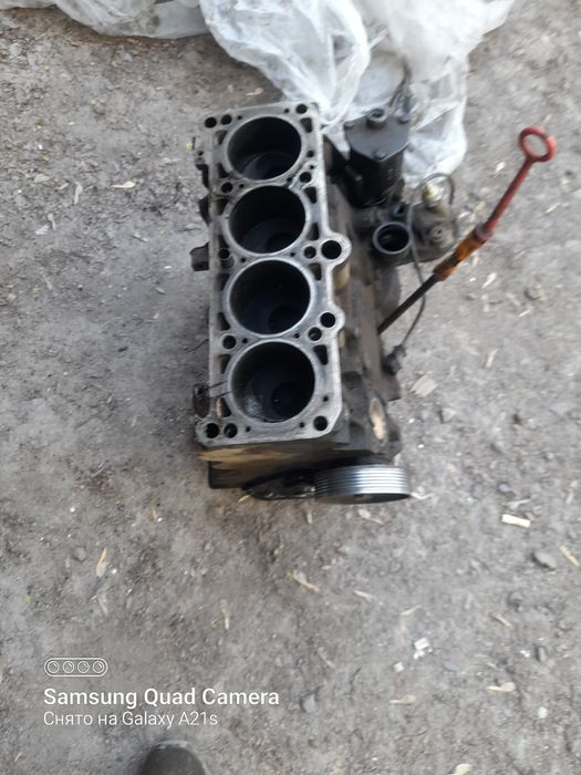 Блоки цилиндров на пассат
