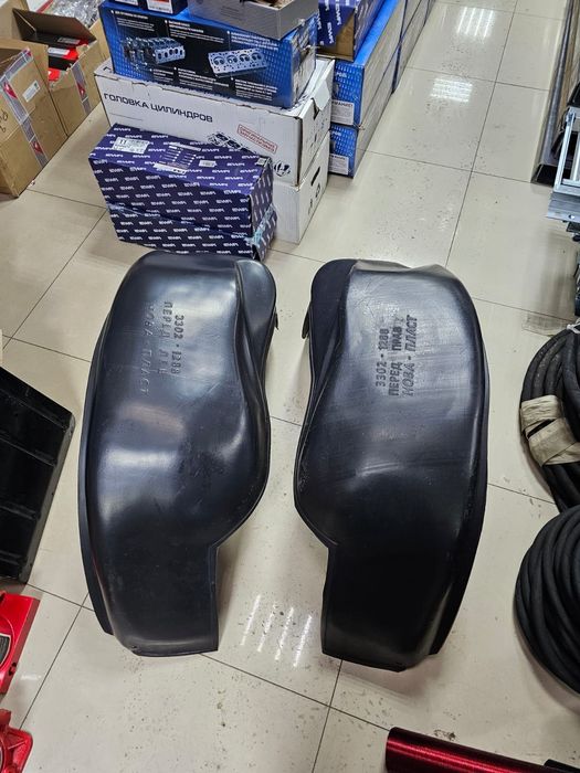 Подкрылки передние на Газель 8000т комплект