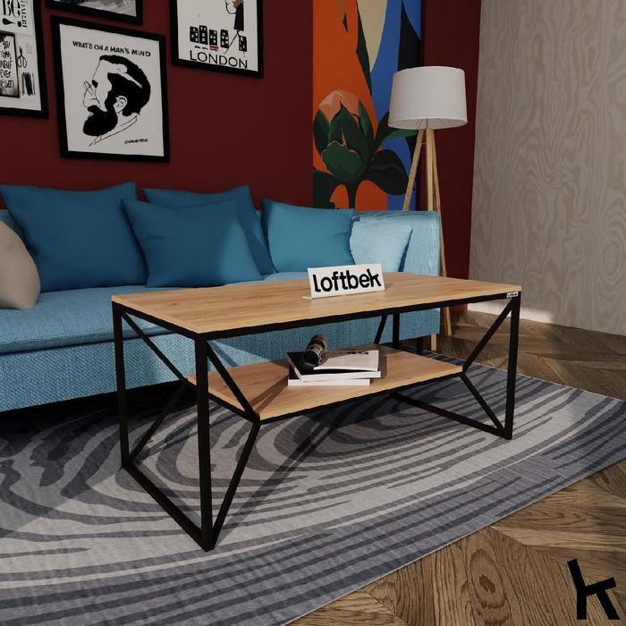 Журнальный стол лофт. Столик лофт. Маленький стол