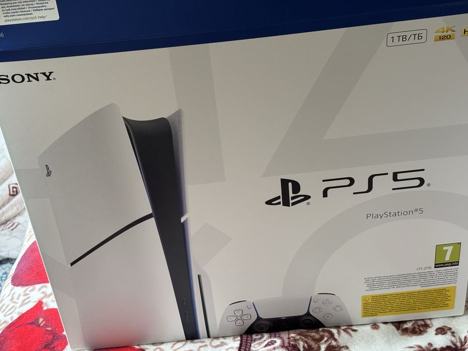 Ps5 slim версия с дисководом