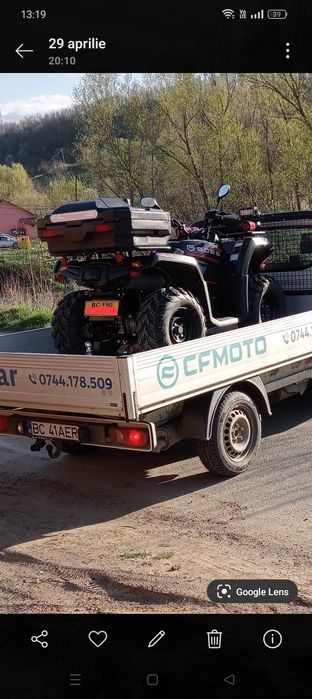 Atv cf moto goes