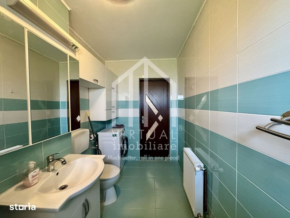 Apartament cu 2 camere, 59mp utili + balcon (10mp), etaj 1/4, Selimbar