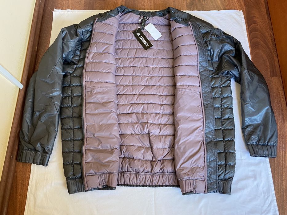 Geaca puf,barbati,Adidas Terrex Hike Bomber,marime 2XL