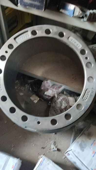 Барабан тормозной МАН задний