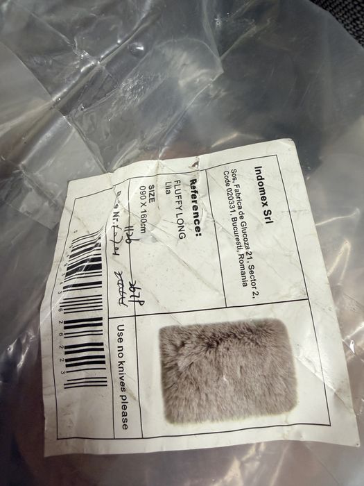 Covor Fluffy Mobexpert