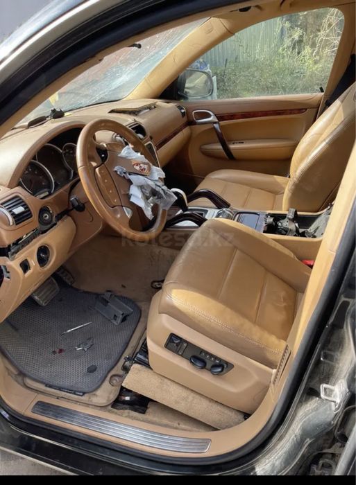 Porsche cayenne на разбор