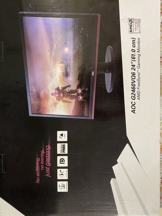 Vand monitor Gaming AOC,75Hz,24 inch