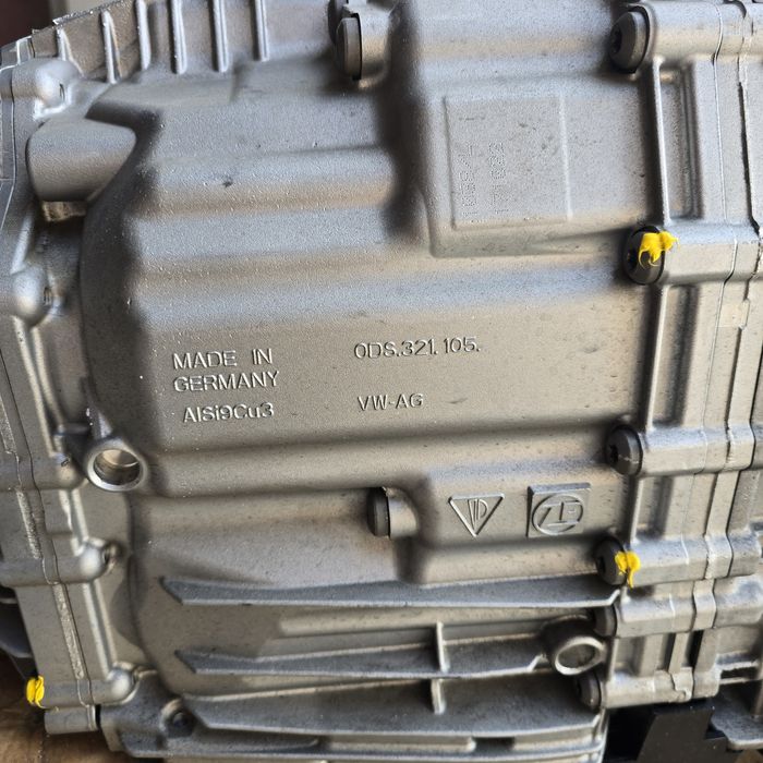 Cutie viteza 0DS321247 și motor electric 971901152D Porsche Panamera 9