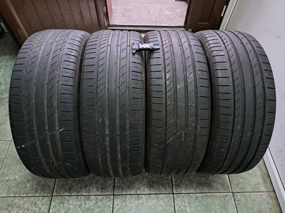 4 anvelope 235/55 R19 Continental