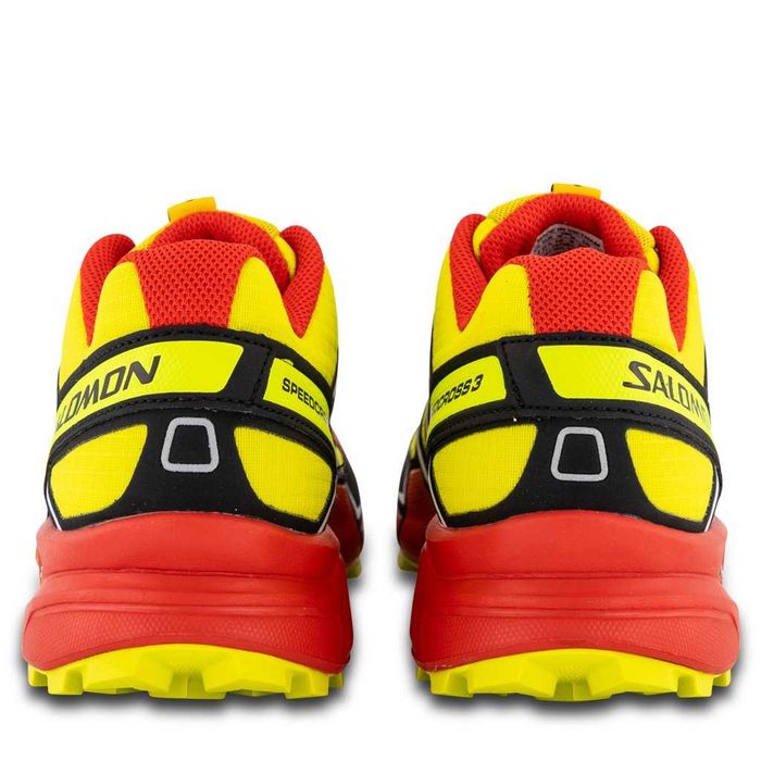 SALOMON  SPEEDCROSS 3  Red Black Marime: 44